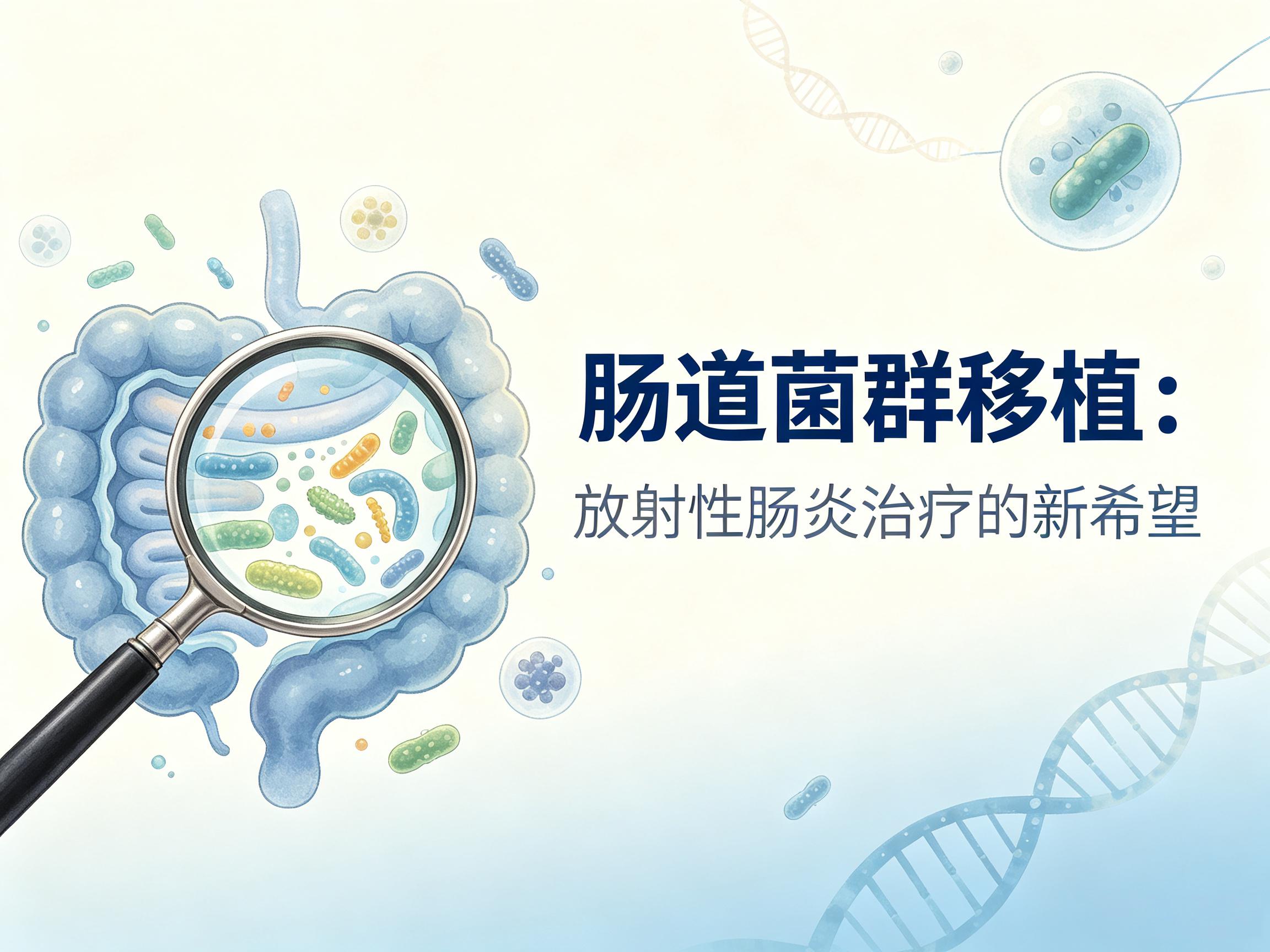 晋城市|第3期 肠道菌群移植：放射性肠炎治疗的新希望