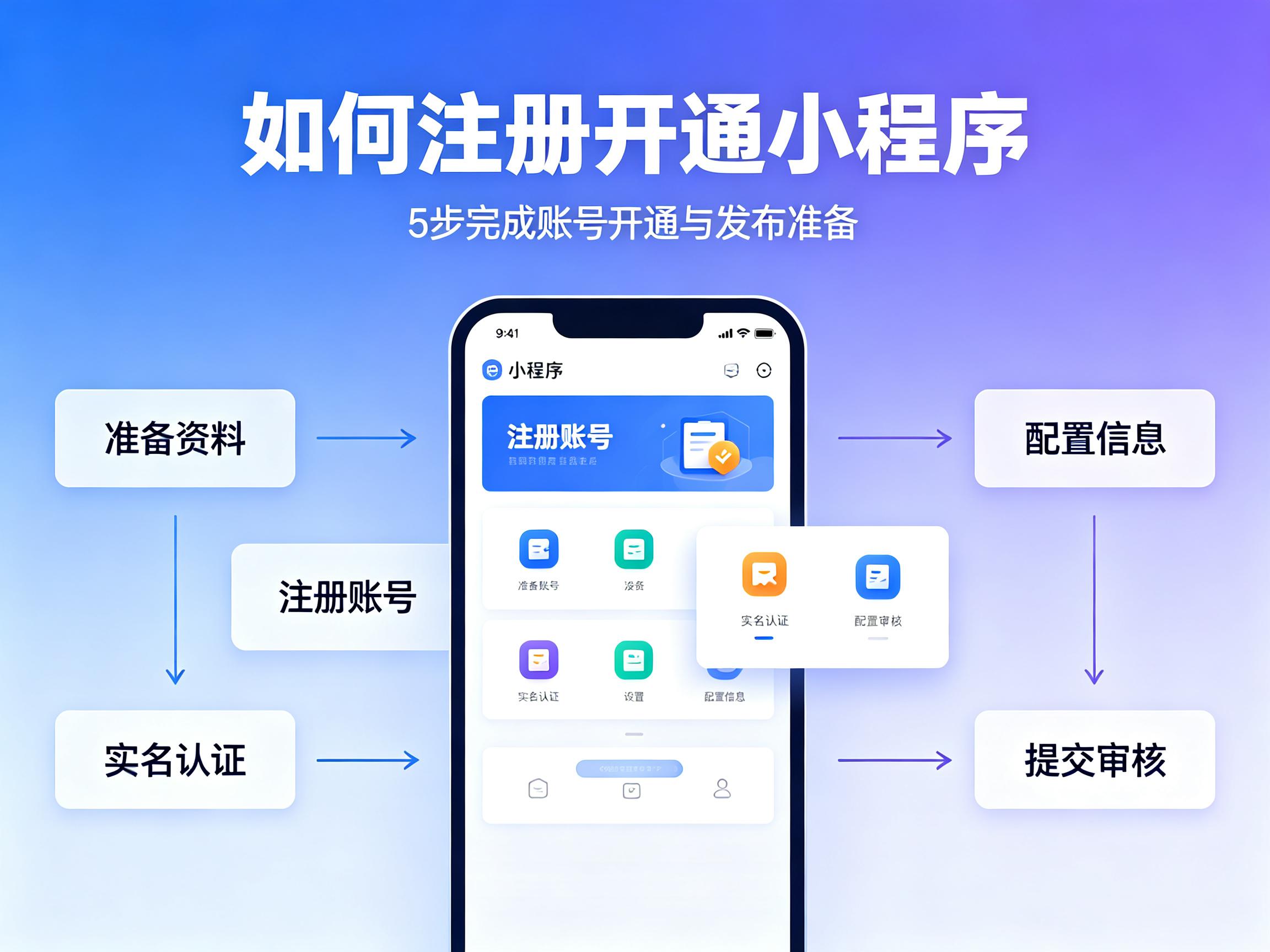 晋城市|如何注册开通备案一个小程序